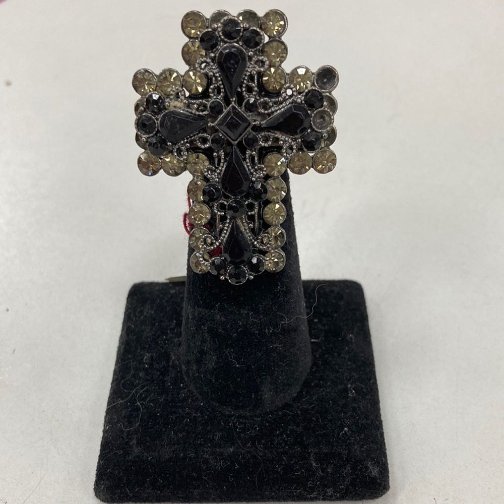 No brand-Cross Stretch Ring